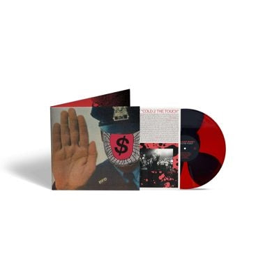 Angel Du$t - Cold 2 The Touch - Import Red & Black Button Vinyl LP Record Limited Edition