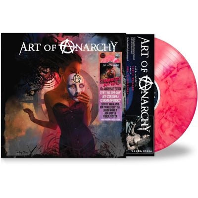 Art Of Anarchy - Art Of Anarchy (10th Anniversary Edition) - Import Red Vinyl LP Record Limited Edition