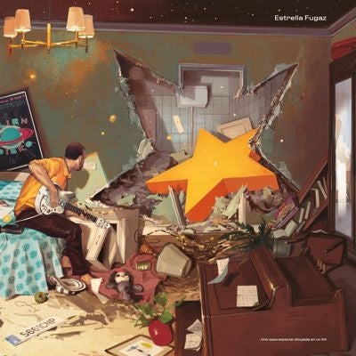 Estrella Fugaz - Una Casa Espacial Dibujada En Un A4 - Import LP Record