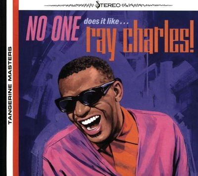 Ray Charles - No One Does It Like... Ray Charles! - Import CD