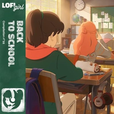 Various Artists - Back To School - Import Marbled White Vinyl 2 LP Record Limited Edition