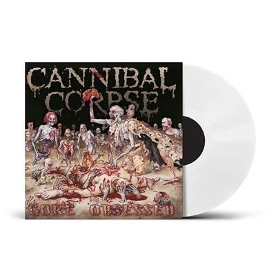Cannibal Corpse - Gore Obsessed (Phd Exclusive) - Import White Vinyl LP Record