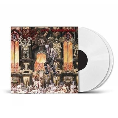 Cannibal Corpse - Live Cannibalism (Phd Exclusive) - Import White Vinyl 2 LP Record