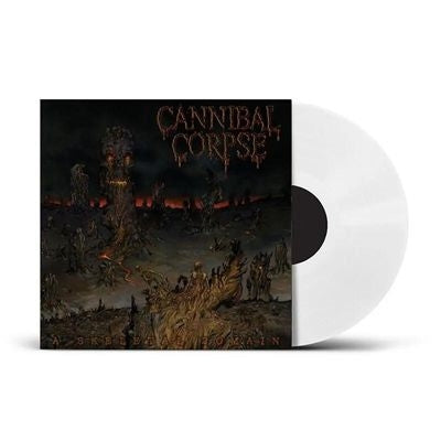 Cannibal Corpse - A Skeletal Domain (Phd Exclusive) - Import White Vinyl LP Record