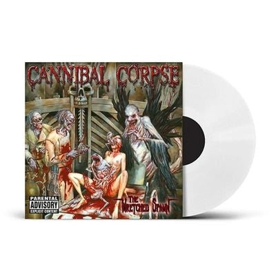 Cannibal Corpse - The Wretched Spawn (Phd Exclusive) - Import White Vinyl LP Record