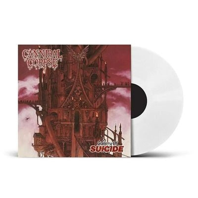 Cannibal Corpse - Gallery of Suicide (Phd Exclusive) - Import White Vinyl LP Record