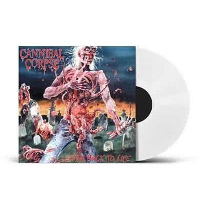 Cannibal Corpse - Eaten Back to Life (Phd Exclusive) - Import White Vinyl LP Record
