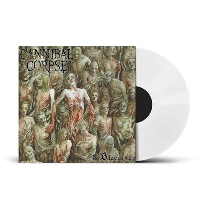 Cannibal Corpse - The Bleeding (Phd Exclusive) - Import White Vinyl LP Record