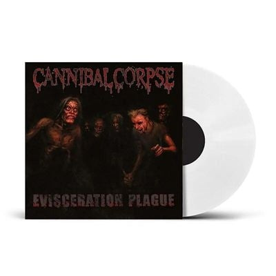 Cannibal Corpse - Evisceration Plague (Phd Exclusive) - Import White Vinyl LP Record