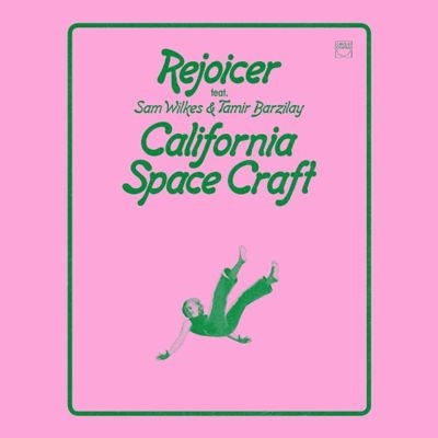 Rejoicer - California Space Craft - Import Vinyl LP Record
