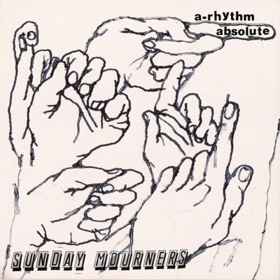 Sunday Mourners - A-Rhythm Absolute - Import Emerald Green Vinyl LP Record+7inch