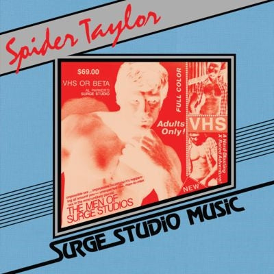 Spider Taylor - Surge Studio Music - Import Vinyl LP Record