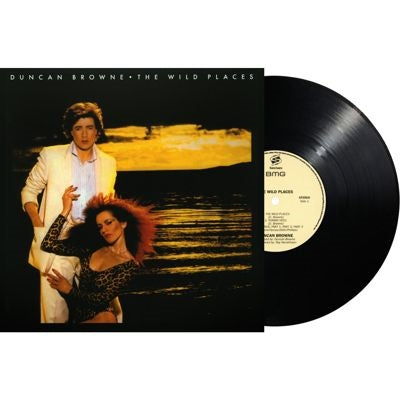 Duncan Browne - The Wild Places - Import Vinyl LP Record