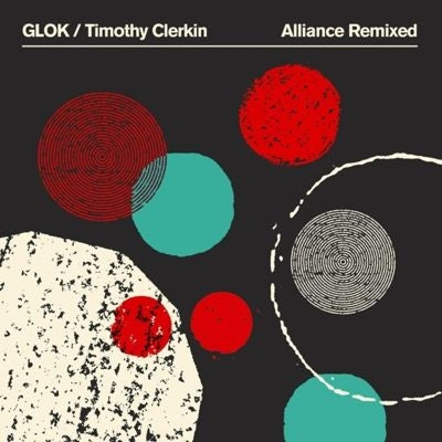 Glok 、 Timothy Clerkin - Alliance Remixed - Import Green Vinyl LP Record