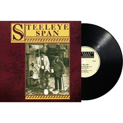 Steeleye Span - Ten Man Mop Or Mr. Reservoir Butler Rides Again - Import Vinyl LP Record