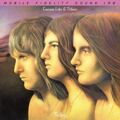 Emerson, Lake & Palmer - Trilogy (Special Edition) - Import Vinyl LP Record Limited Edition