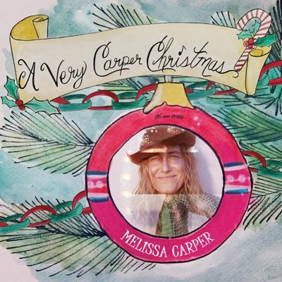 Melissa Carper - A Very Carper Christmas - Import LP Record+7inch