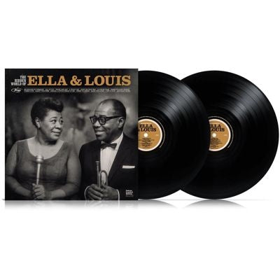 Various Artists - The Hidden Collection - Ella And Louis - Import Vinyl 2 LP Record