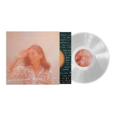 Carla Lourdes - El Dia Que Descubri El Lunar De Tu Oreja - Import Vinyl LP Record