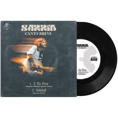 Sarria - Canto Breve - Import Vinyl 7 inch Single Record
