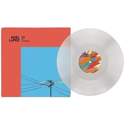 Xoel Lopez - Si Mi Rayo Te Alcanzara - Import Colored Vinyl LP Record