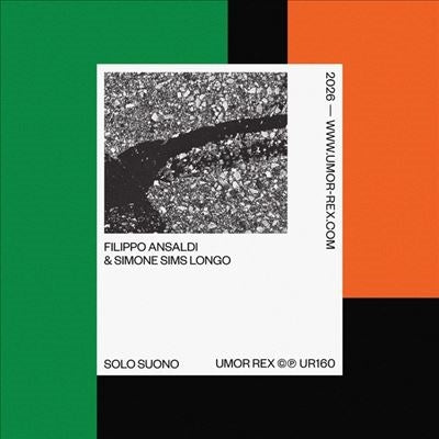 Filippo Ansaldi 、 Simone Sims Longo - Solo Suono - Import Cassette Tape Limited Edition