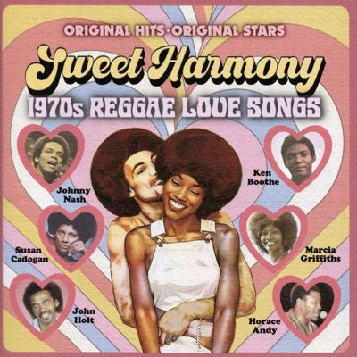 Various Artists - Sweet Harmony (1970s Reggae Love Songs) - Import 2 CD