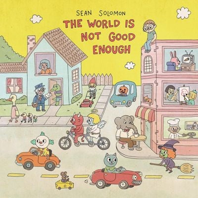 Sean Solomon - The World Is Not Good Enough - Import Vinyl LP Record