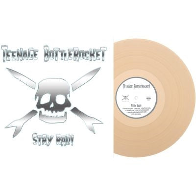 Teenage Bottlerocket - Stay Rad! - Import Tan Vinyl LP Recurd