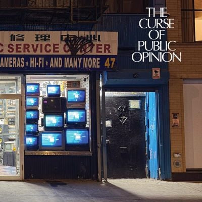 Public Opinion - The Curse Of Public Opinion - Import Crystal Clear Vinyl LP Recurd