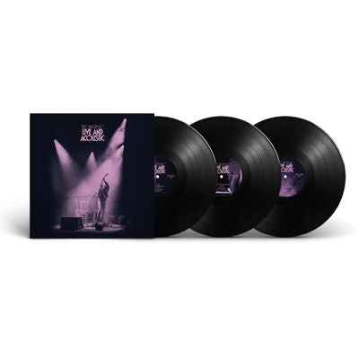 Trey Anastasio - Live and Acoustic - Import Vinyl 3 LP Record