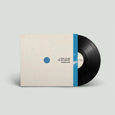 Mystery Jets - A Hole to See the Sky Through - Import Vinyl LP Record