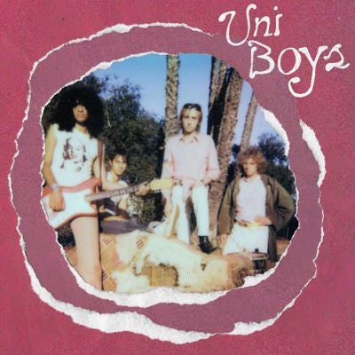 Uni Boys - Uni Boys - Import Baby Blue Vinyl LP Record