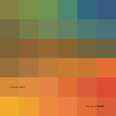 A Certain Ratio - The Joy of Sextet - Import Colored Vinyl LP Record