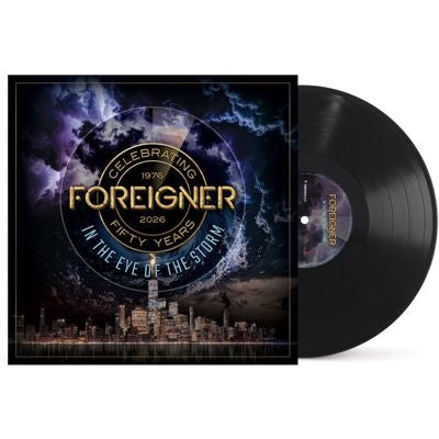 Foreigner - In the Eye of the Storm - Import Vinyl LP Record