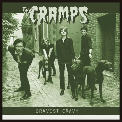 The Cramps - Gravest Gravy - Import Colored Vinyl LP Record Limited Edition