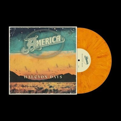 America - Halcyon Days - Import Vinyl LP Record