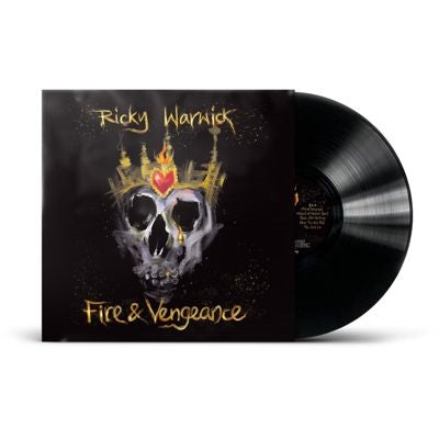 Ricky Warwick - Fire & Vengeance - Import Vinyl LP Record