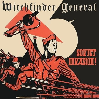 Witchfinder General - Soviet Invasion - Import Vinyl LP Record