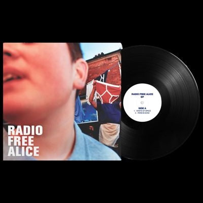 Radio Free Alice - Radio Free Alice - Import Vinyl LP Record