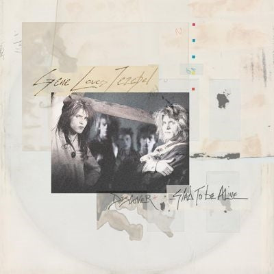 Gene Loves Jezebel - Discover & Glad To Be Alive (40th Anniversary Expanded Edition) - Import Vinyl 2 LP Record