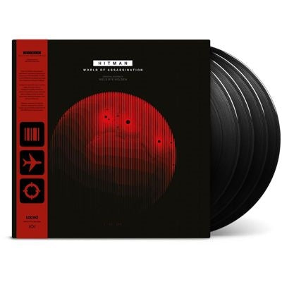 Kono Subarashii Sekai Ni Shukufuku Wo! - Hitman World of Assassination - Import Vinyl 4 LP Record Box Set
