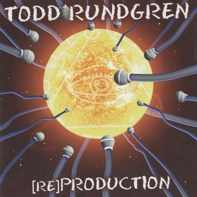 Todd Rundgren - Re-Production - Import Vinyl LP Record