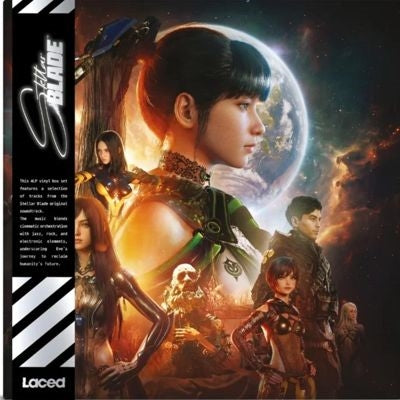 Stellar Blade Sound Team - Stellar Blade (Deluxe Boxset) - Import 180g Vinyl 4 LP Record