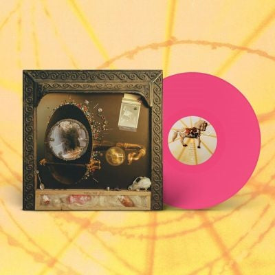 Wishy - Nature's Pill - Import Devil's Blush Pink Vinyl LP Record Limited Edition