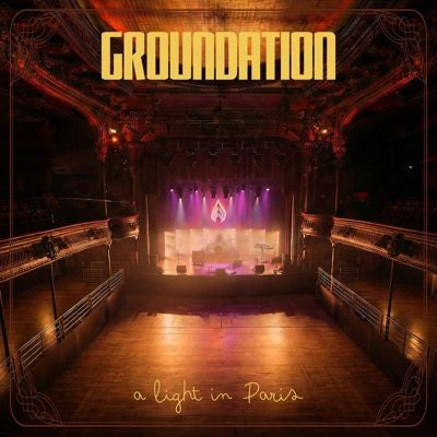 Groundation - A Light in Paris - Import Vinyl 3 LP Record