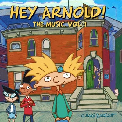 Jim Lang - Hey Arnold! The Music, Vol. 1 - Import Vinyl LP Record
