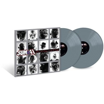 Sum 41 - All Killer No Filler (25th Anniversary) - Import Silver Vinyl 2 LP Record Limited Edition