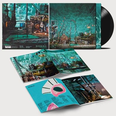 Bodega - All Inside Aquarium - Import Vinyl LP Record