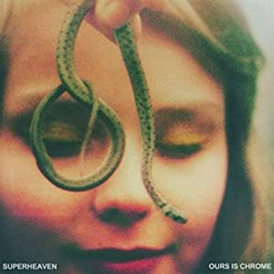 Superheaven - Ours Is Chrome - Import Metallic Silver Vinyl LP Record